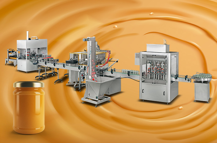 濃醬灌裝生產(chǎn)線